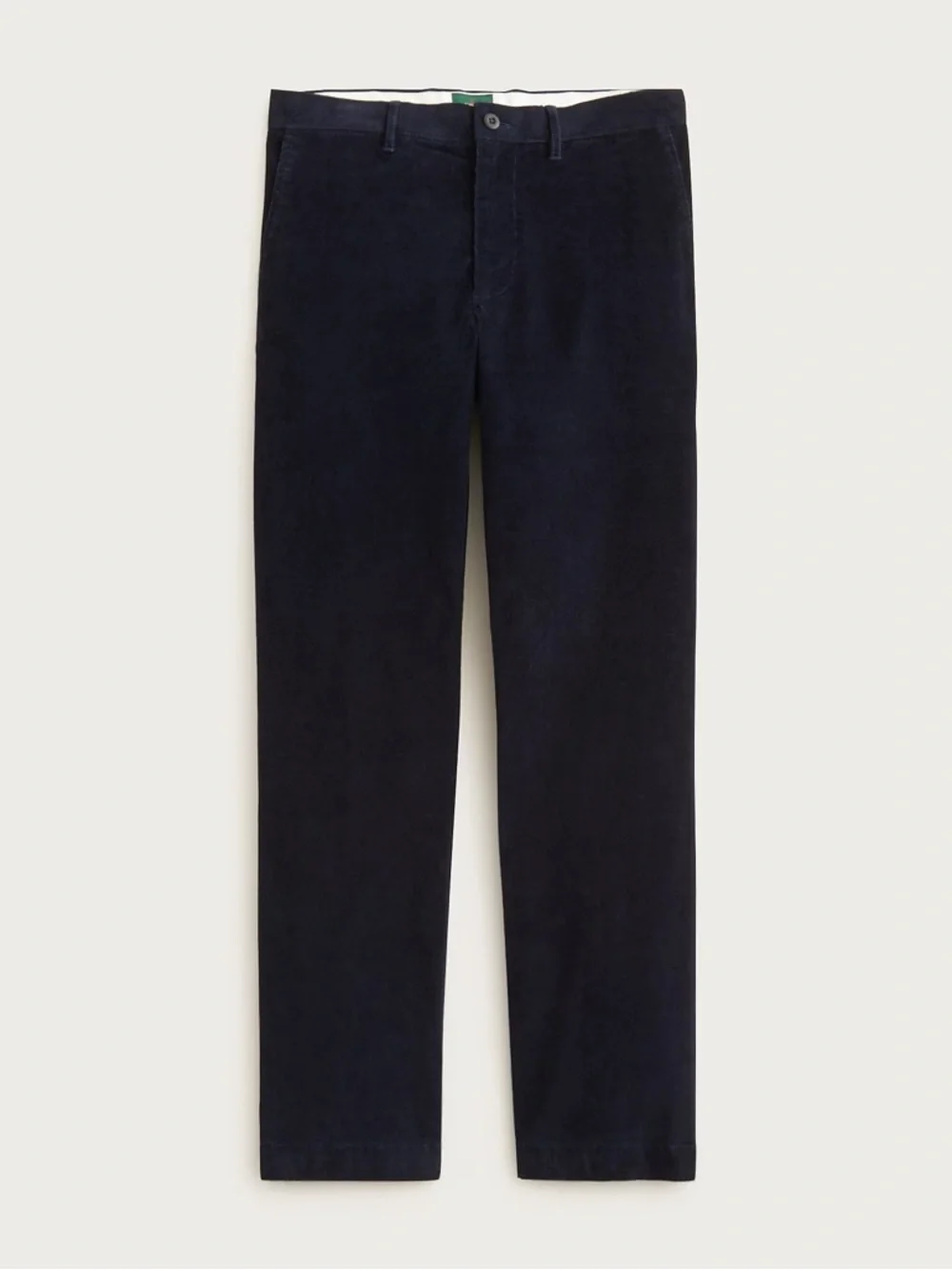 J.‎ Crew Broken-in Straight pant stretch corduroy in Midnight Navy 34 NWT CM717